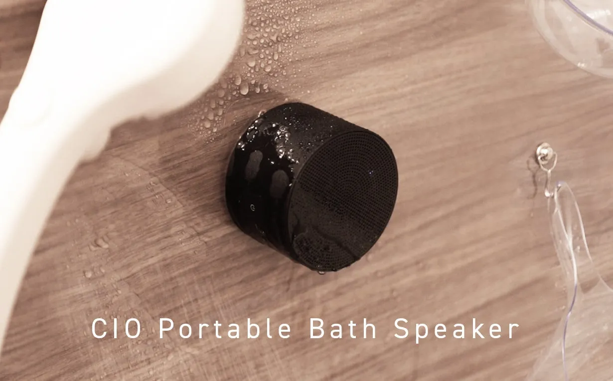 CIO Portable Bath Speaker