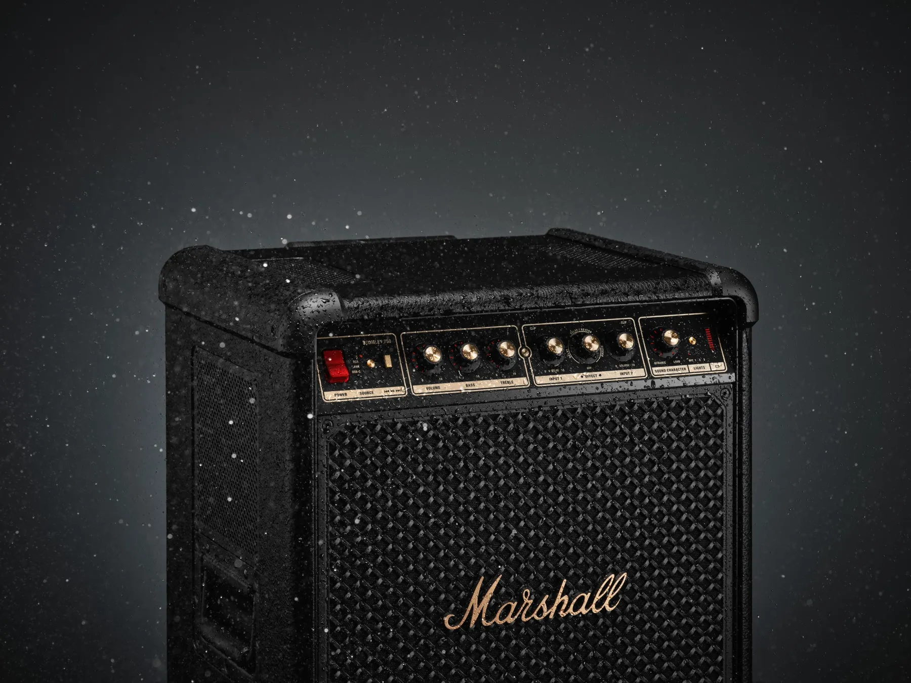 Marshall Bromley 750 全体像