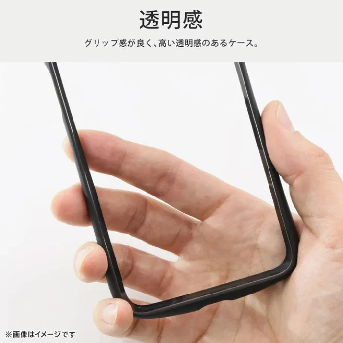 Puffullケース装着イメージ