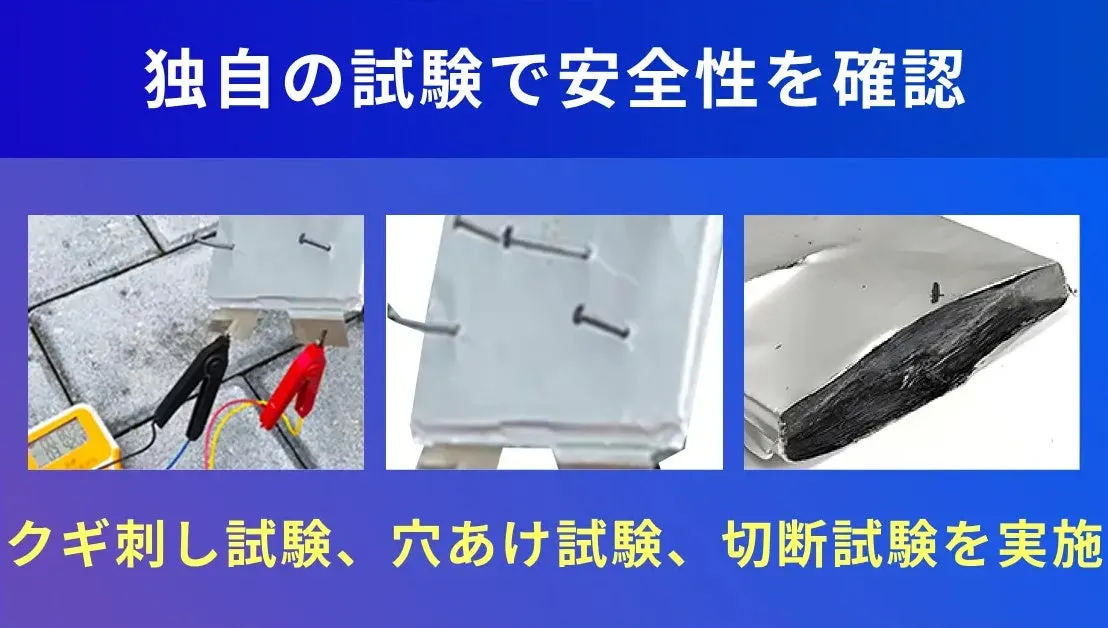 安全の検証