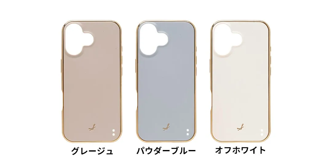 salistyマットカラー耐衝撃ハードケース