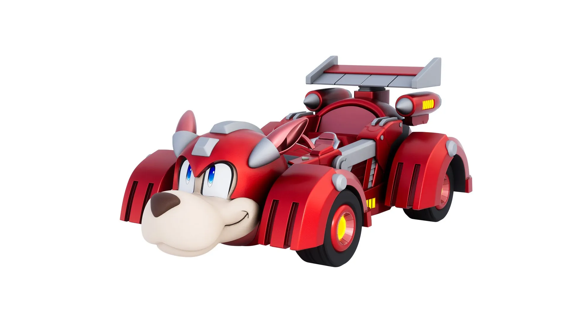 ラッシュロードスター マシン
