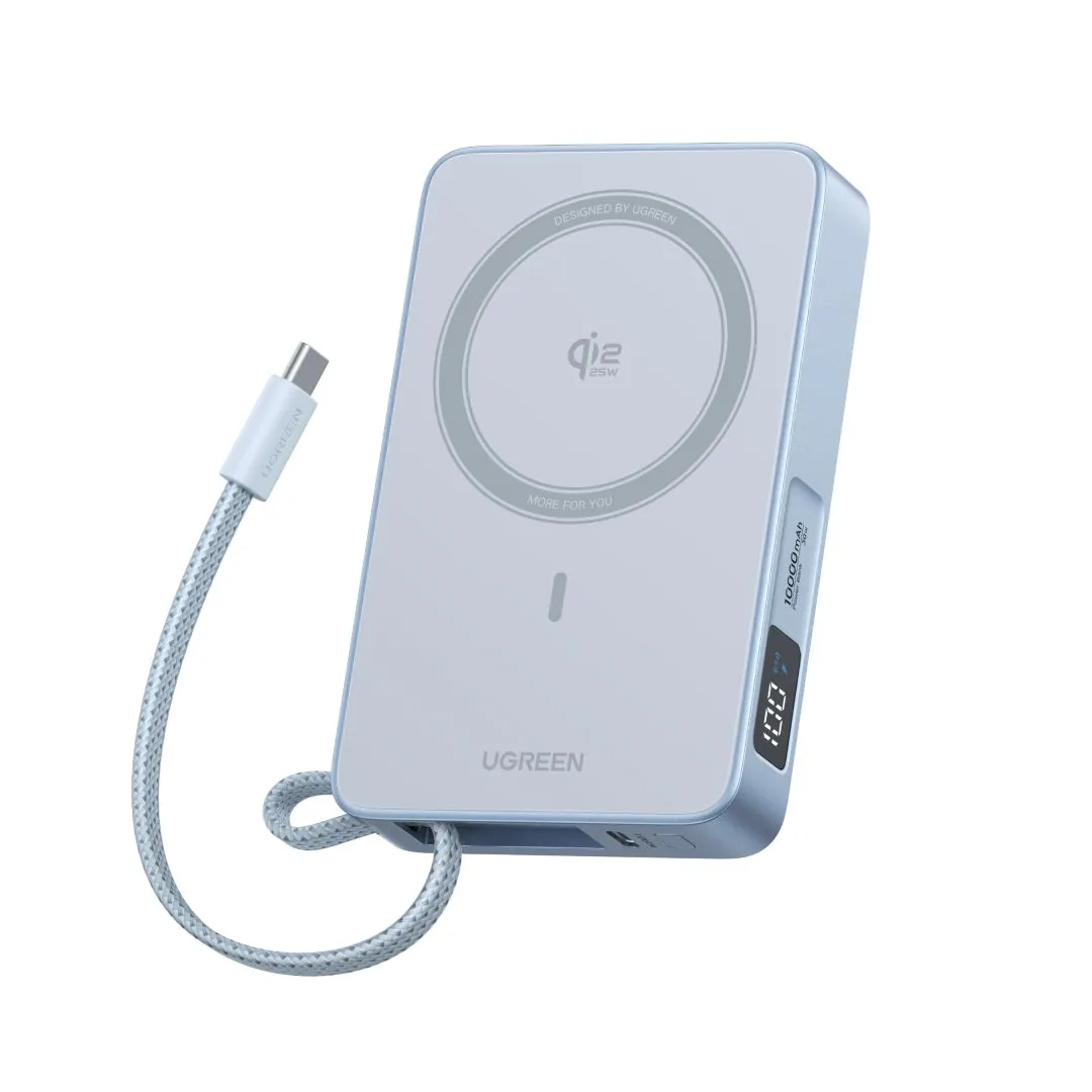UGREEN MagFlow モバイルバッテリー