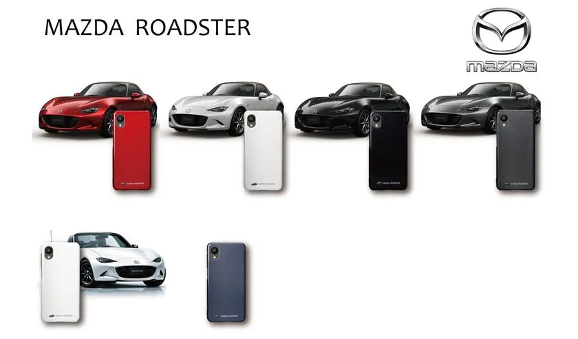 MAZDA ROADSTER スマホケース カラーラインナップ