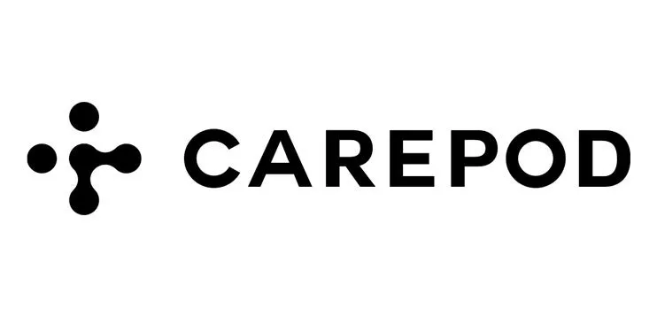 CAREPODのロゴ。