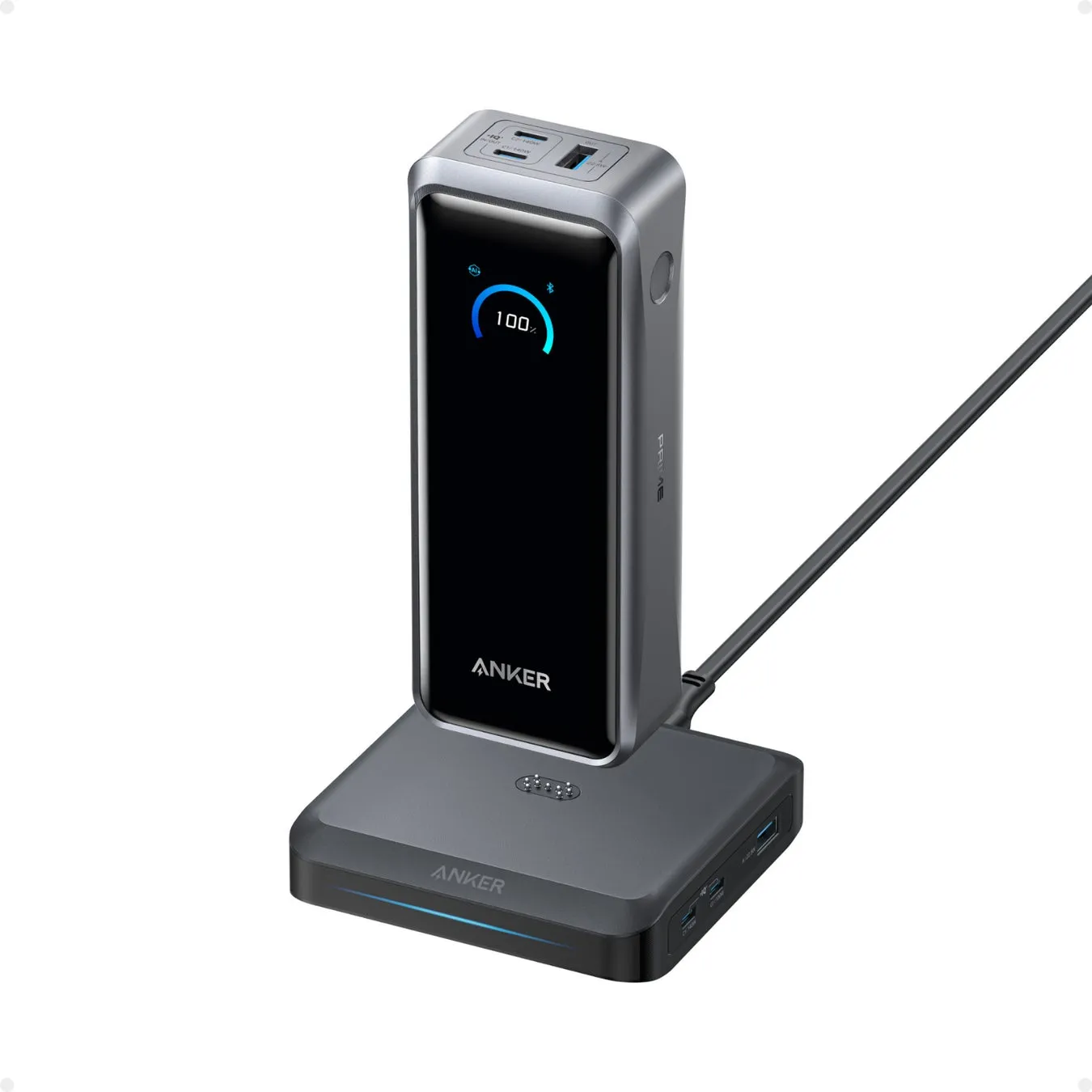 Anker Prime Power Bankと充電ステーション