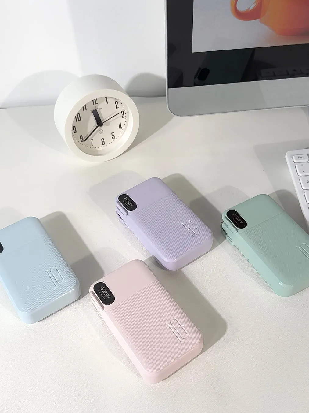 RORRY ACプラグ付きコンパクト充電器