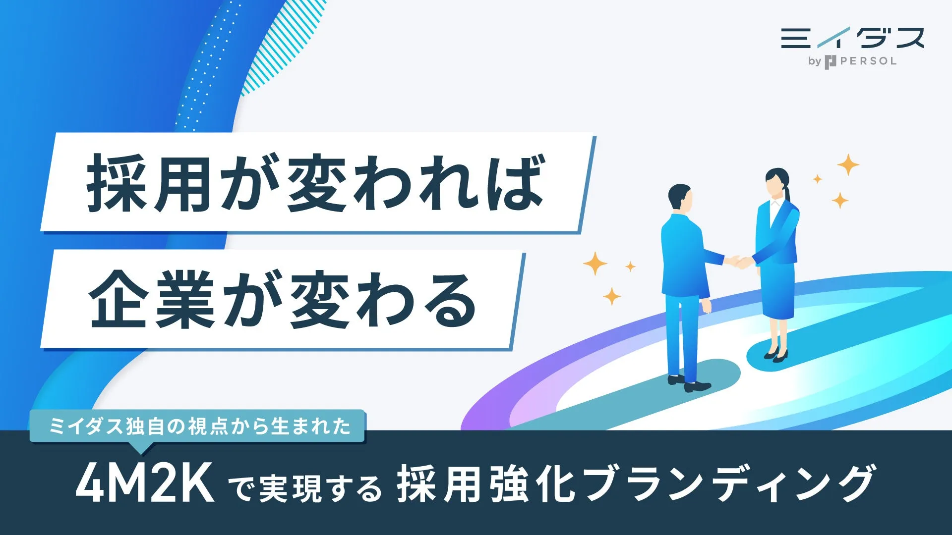 採用ブランディングをテーマにした画像