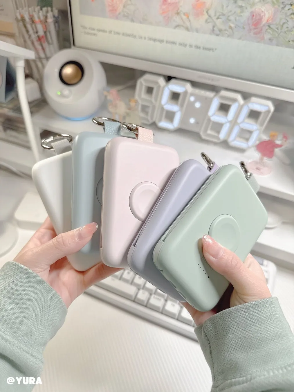RORRY D2シリーズ モバイルバッテリー