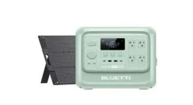 AORA 100 V2とソーラーパネル