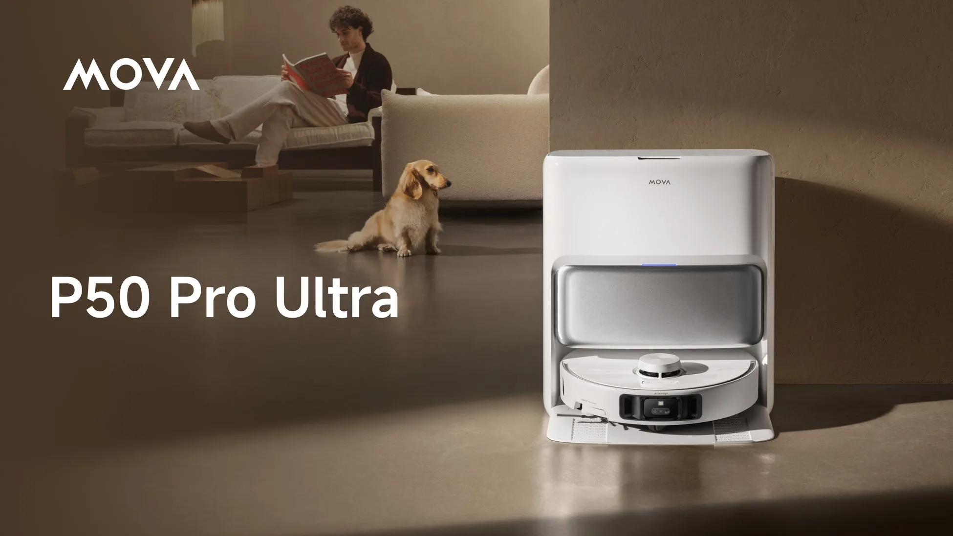 MOVA P50 Pro Ultraの製品画像